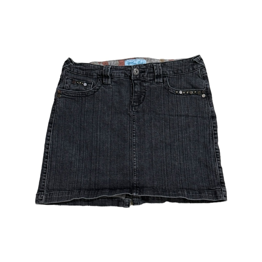 2000s Anchor Blue Skirt